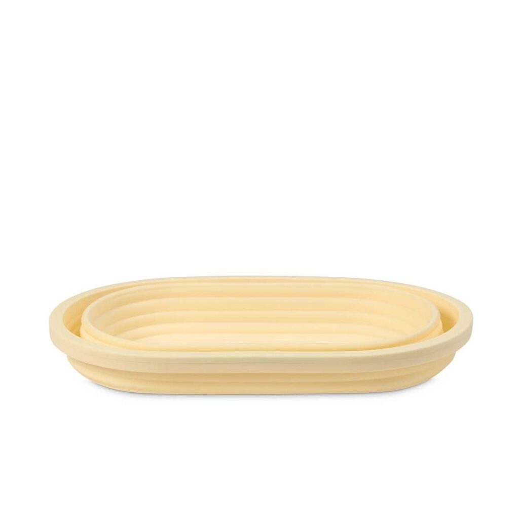 Baking Silicone Collapsible Proofing Basket Oval