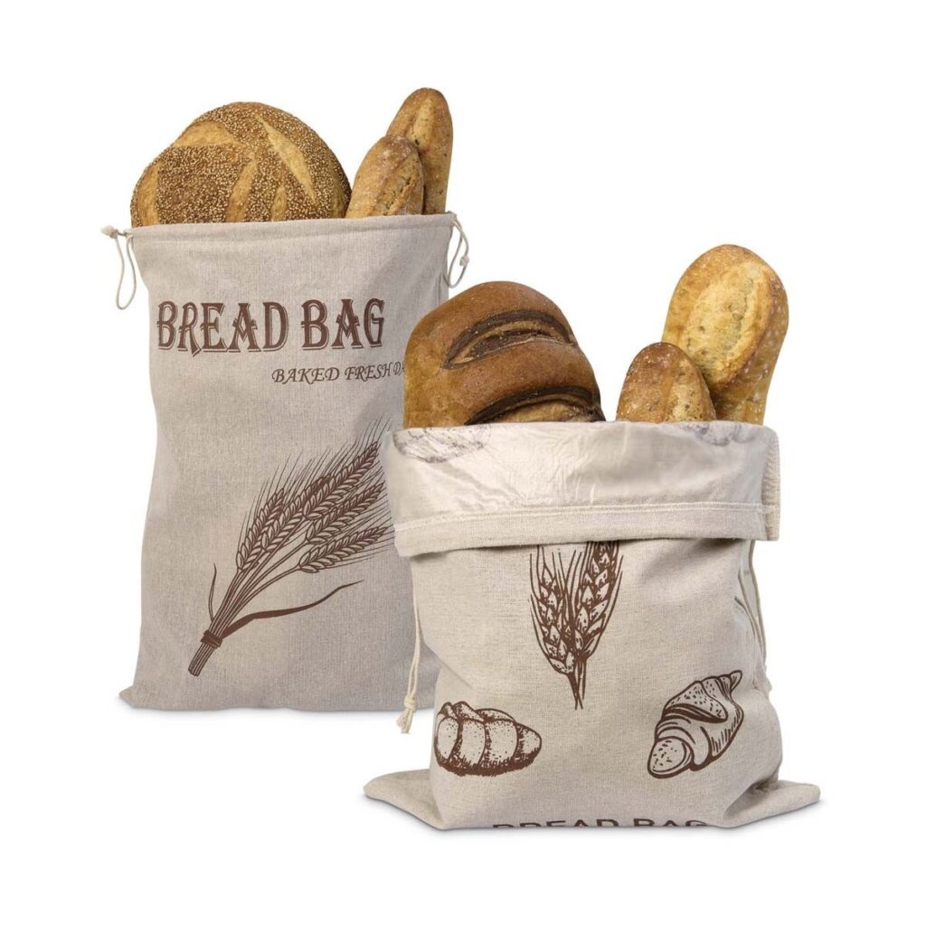 Reusable Bread Saver Bags