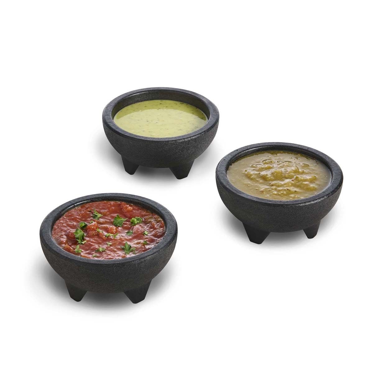 Salsa Rings Kitchen Salsa Bowls Set of 3 | Berings