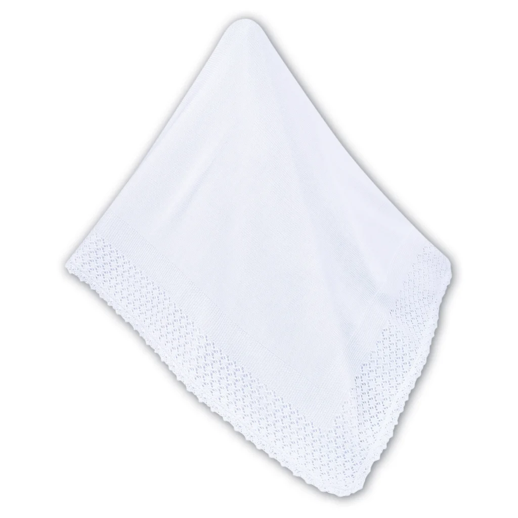 Sarah Louise Shawl - White