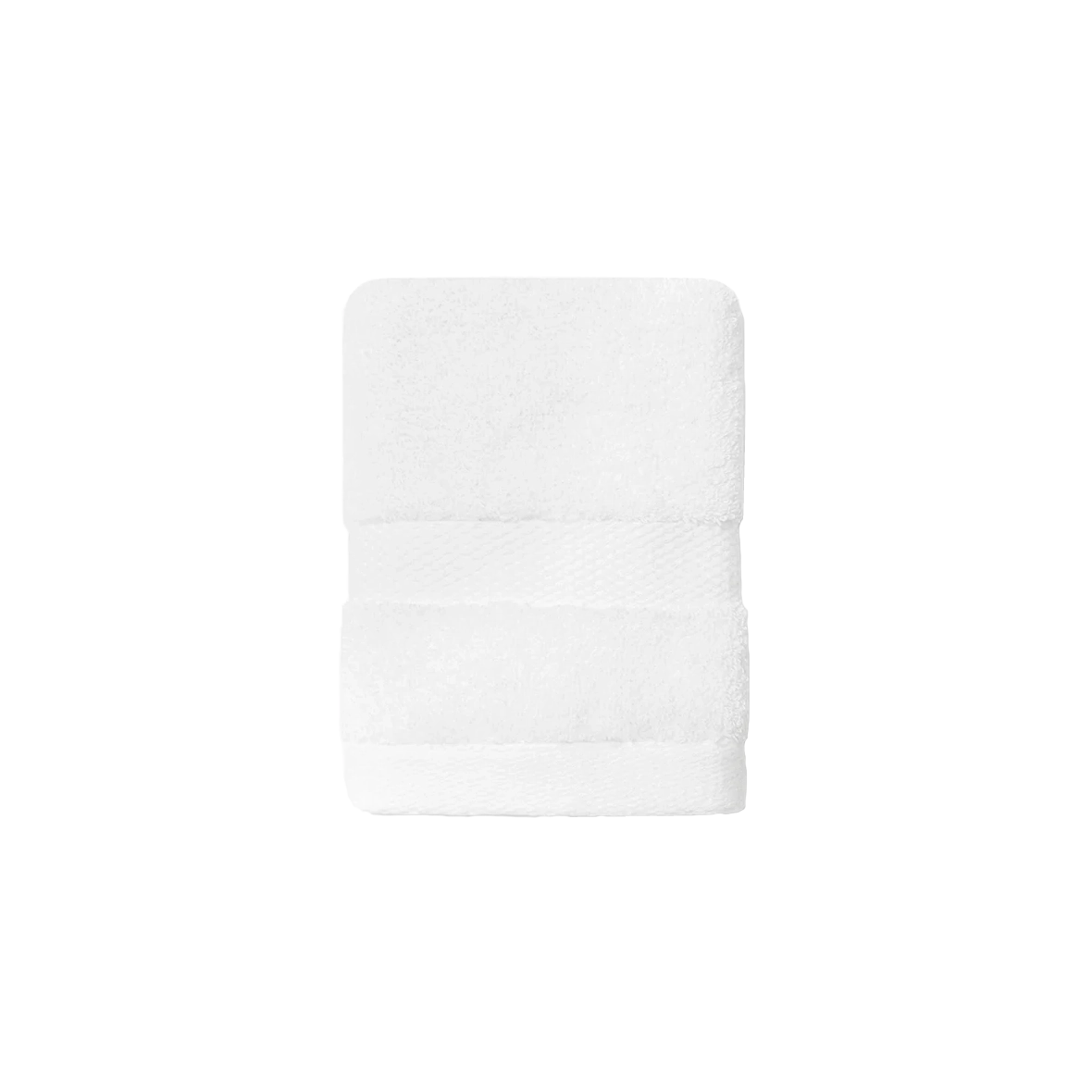 Sferra Bello Nuovo Washcloth - White