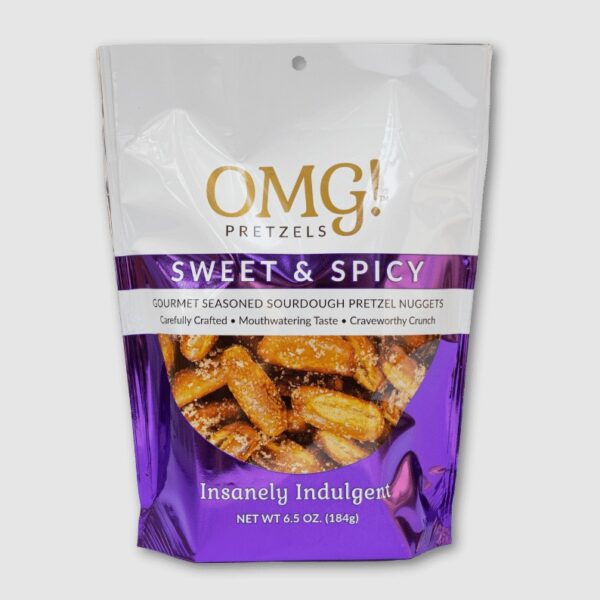 OMG Sweet & Spicy Pretzels