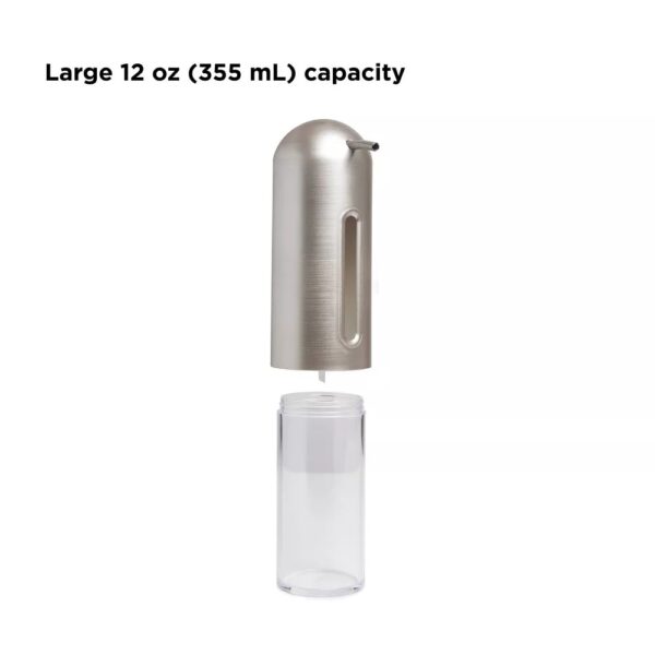 Umbra 12oz Penguin Soap Pump - Nickel