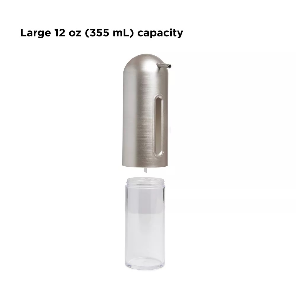 Umbra 12oz Penguin Soap Pump - Nickel