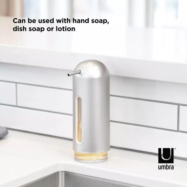Umbra 12oz Penguin Soap Pump - Nickel
