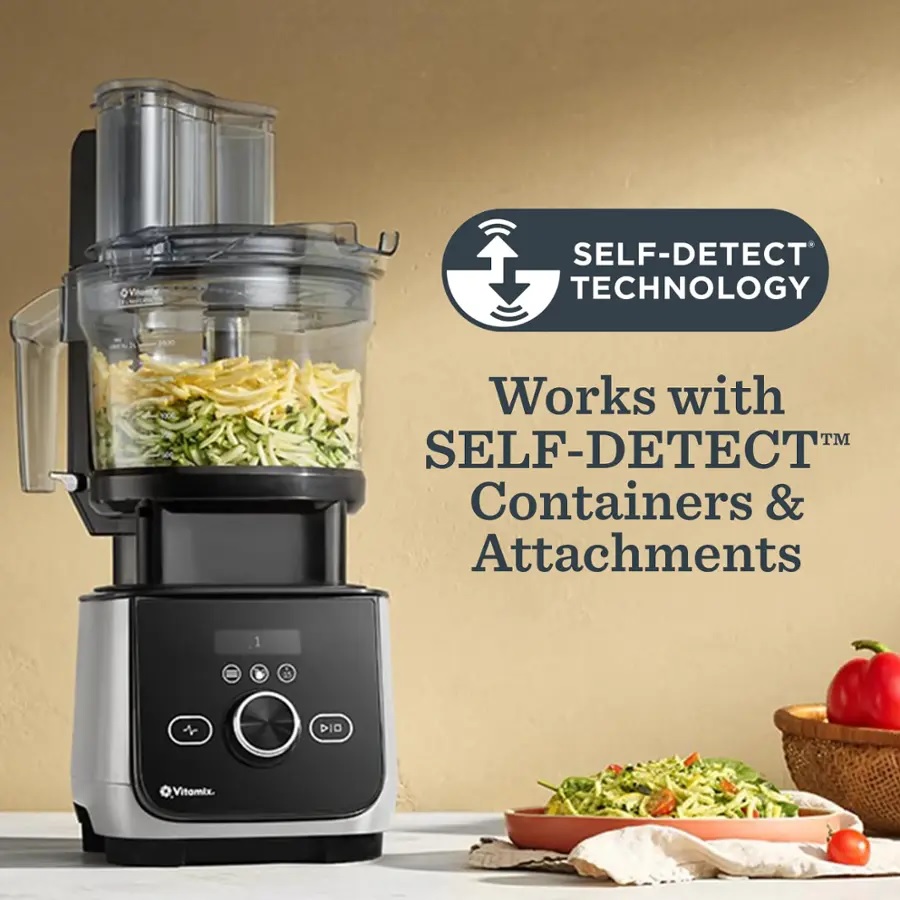 Vitamix - Ascent X4 Blender - Brushed Stainless Steel