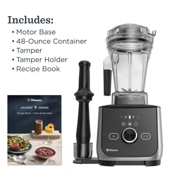 Vitamix - Ascent X4 Blender - Brushed Stainless Steel