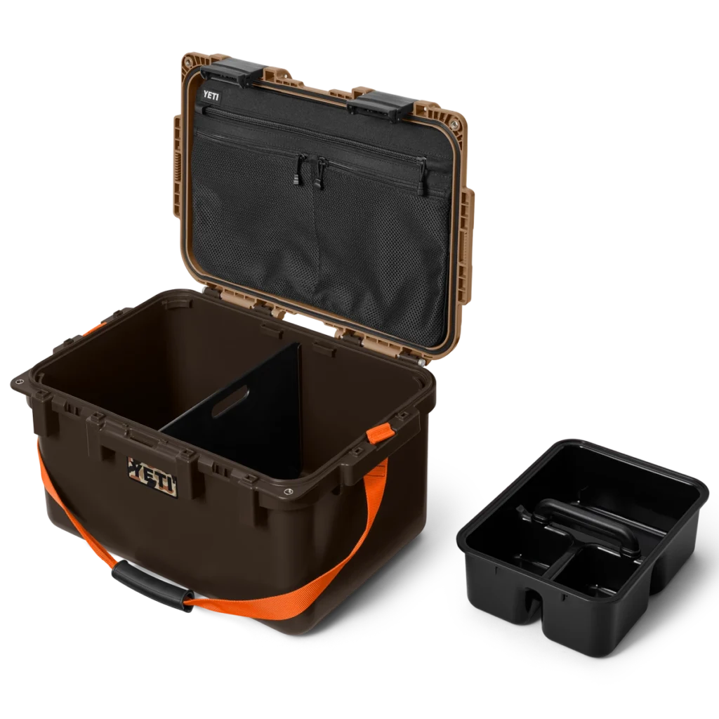 Yeti LoadOut GoBox 30 Gear Case - Wetlands Brown3