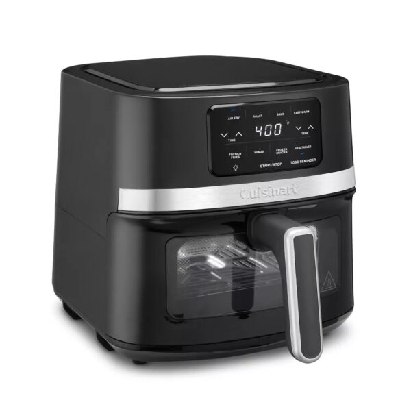 Cuisinart 4.5qt Basket Air Fryer - Black