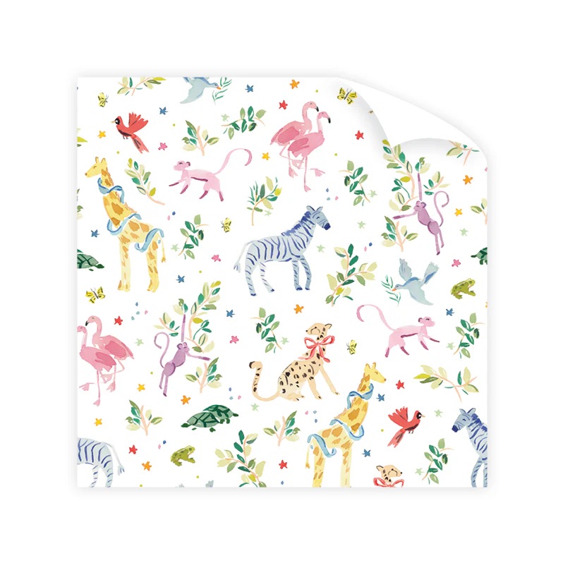Animal Fete Wrapping Paper Roll