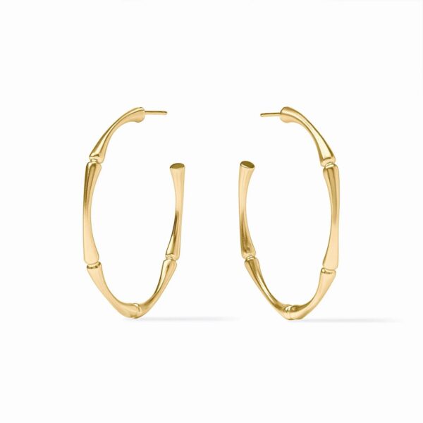 Juliska Bamboo Hoop Earrings