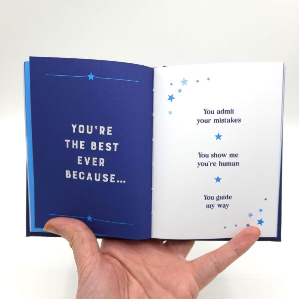 Best Dad Ever: The Perfect Thank You Gift for Your Incredible Dad (Hardcover)
