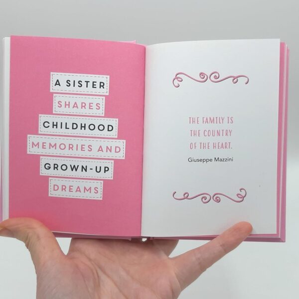 For the Best Sister Ever: The Perfect Gift to Give to Your Favorite Sibling (Hardcover)