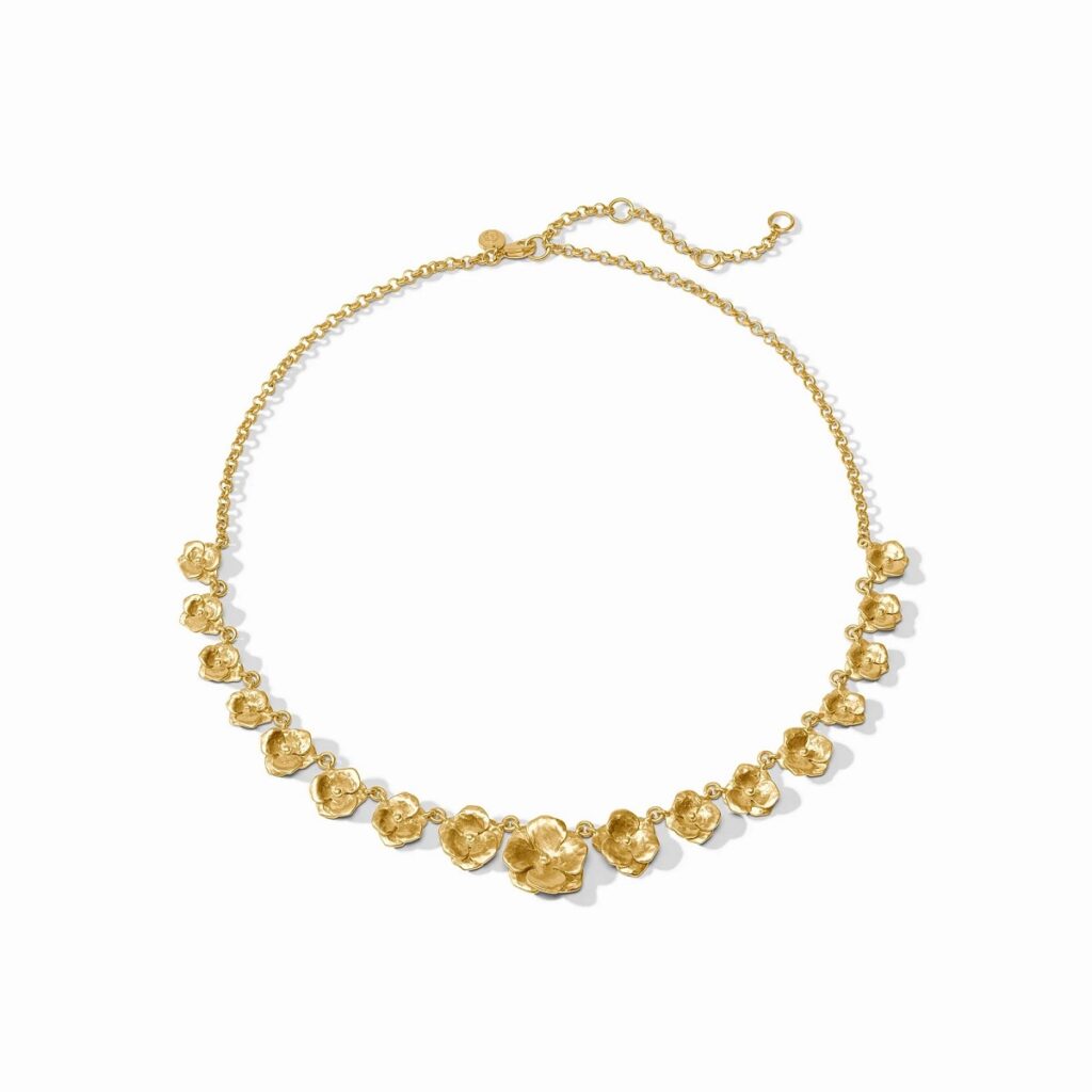Julie Vos Bloom Demi Necklace
