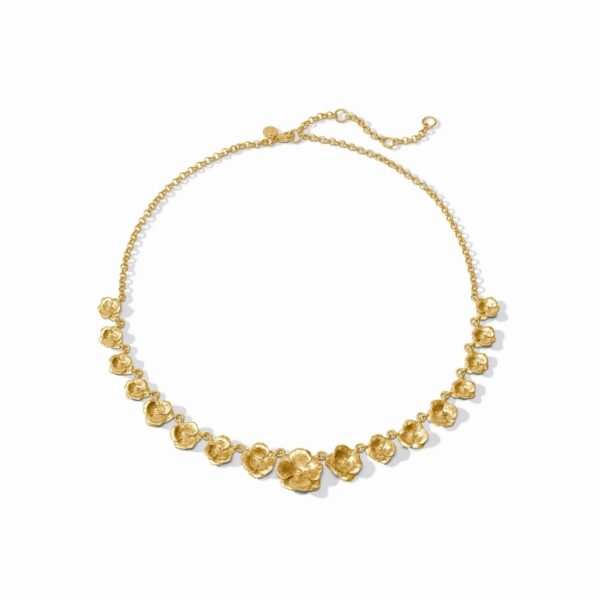 Julie Vos Bloom Demi Necklace