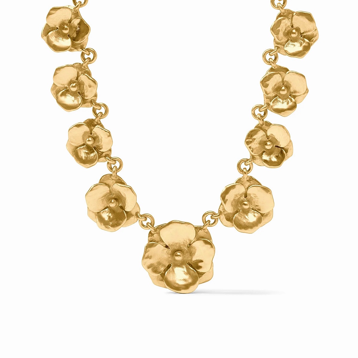 Julie Vos Bloom Demi Necklace
