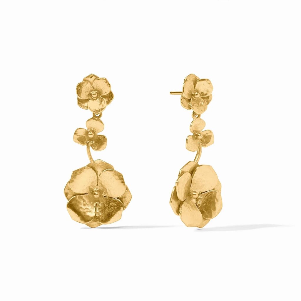 Julie Vos Bloom Tier Earrings Julie Vos Bloom Tier Earrings