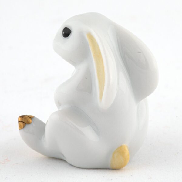 Herend Bunny With Cross