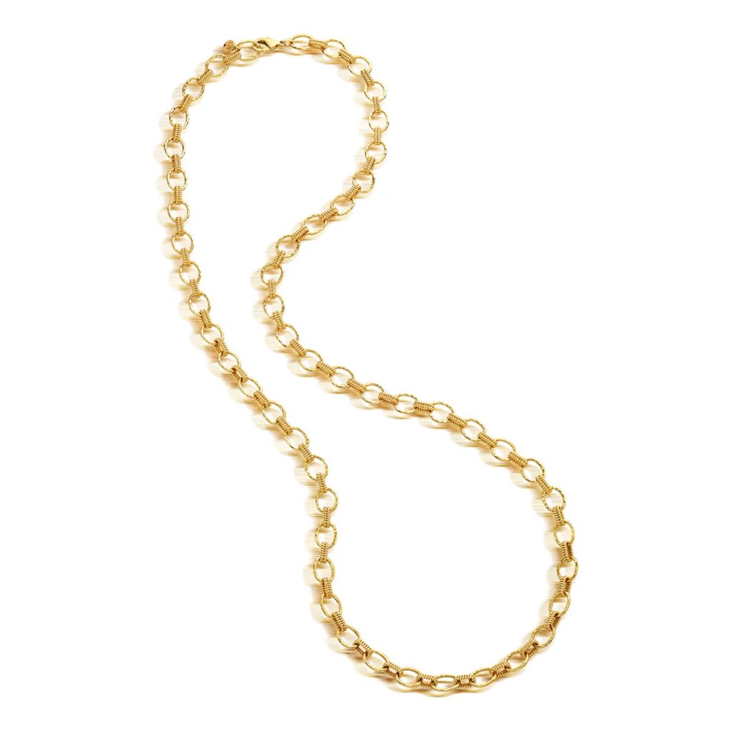 Cleopatra Small Link Necklace - Gold