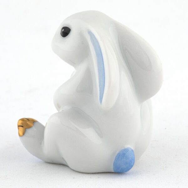 Herend Bunny With Cross