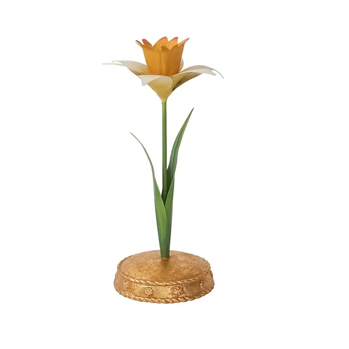 Juliska Meadow Walk Daffodil 9" Candlestick