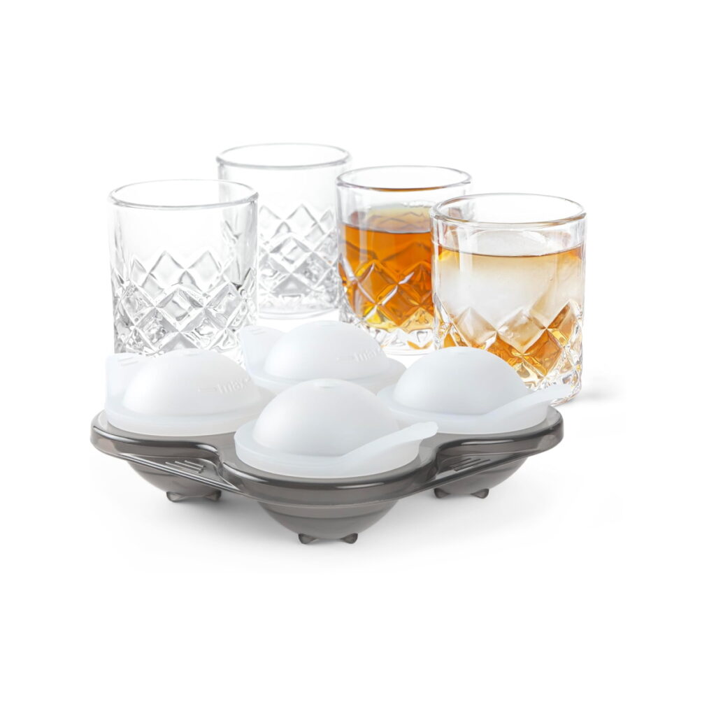 Final Touch Shiver Ball Shot Glass