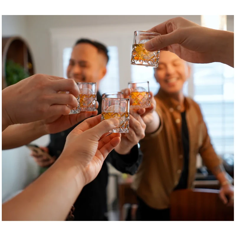 Final Touch Shiver Ball Shot Glass Set