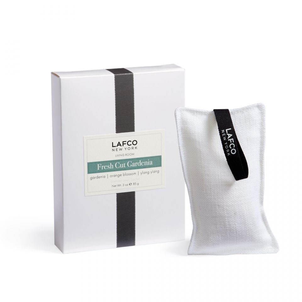 Lafco Fresh Cut Gardenia Scented Sachet