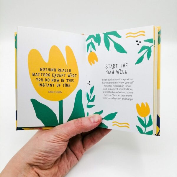 Happiness for Every Day: Simple Tips and Uplifting Quotes to Help You Find Joy (Hardcover)