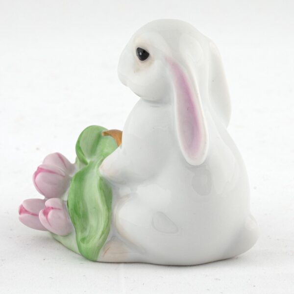 Herend Flowerpot Bunny - Green