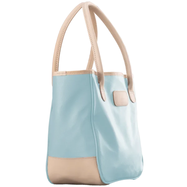 Jon Hart Medium Holiday Tote – Ice Blue2