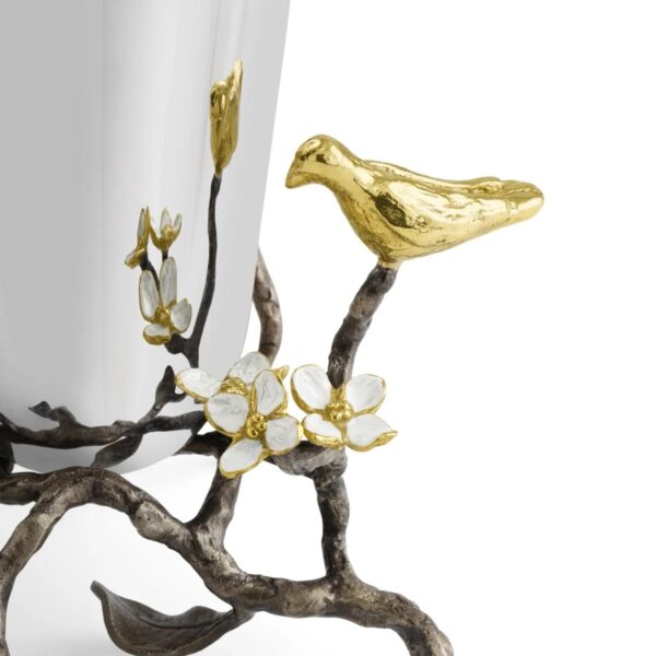 Michael Aram Lovebirds Vase - Small