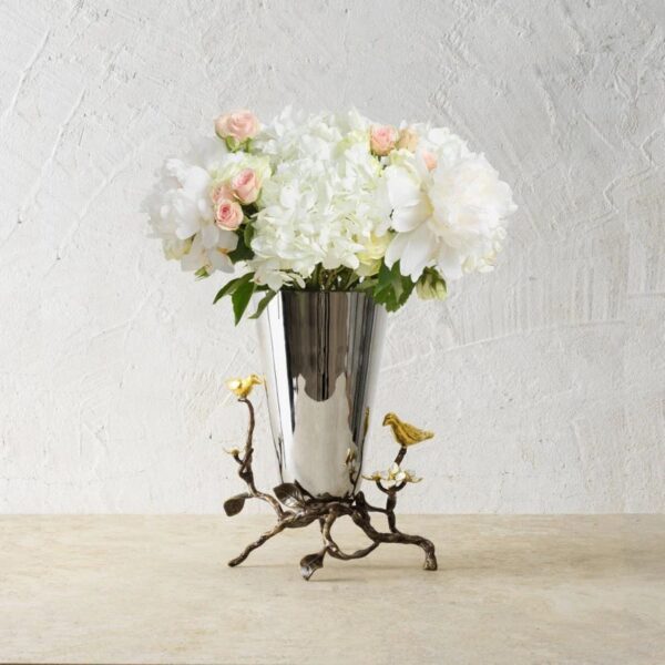 Michael Aram Lovebirds Vase - Small