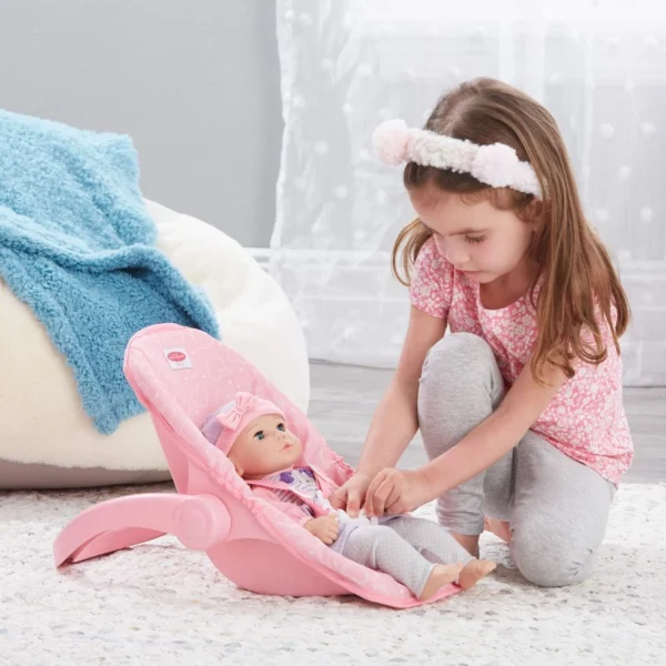 Madame Alexander Car Seat for Dolls - Pink Hearts3