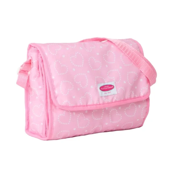 Madame Alexander Diaper Bag Essentials - Pink Hearts2