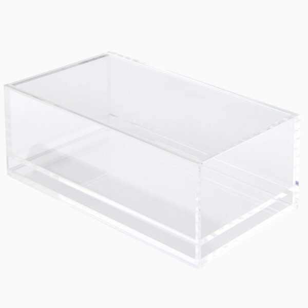 Mahjong Acrylic Box - Clear Lid