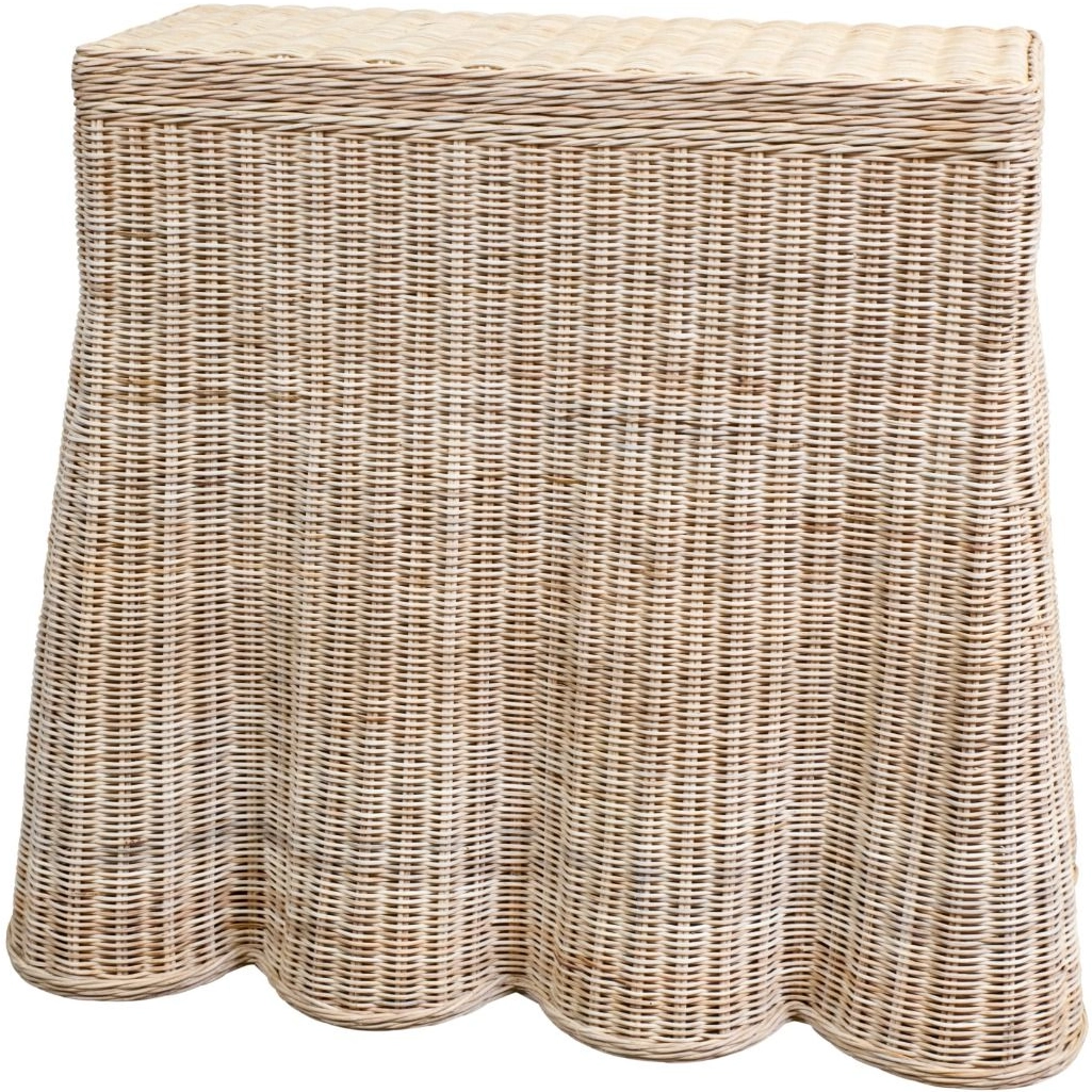 Mainly Baskets 36in Scallop Console