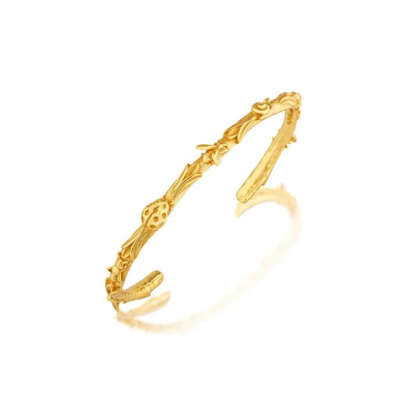 Meadow Companions Petite Cuff - Gold