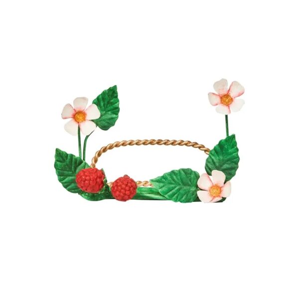 Juliska Meadow Walk Raspberries Place Card Holder