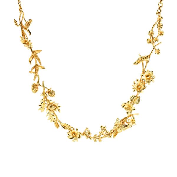 Meadow Wildflower 16" Necklace