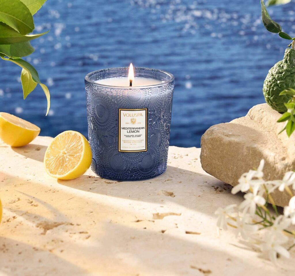 Mediterranean Lemon Classic Candle