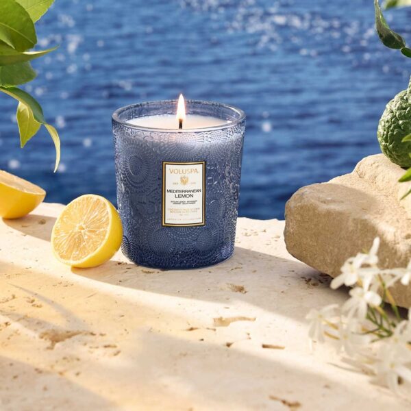Mediterranean Lemon Classic Candle