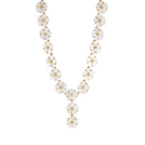 Mermaid Garden Petite Riviere Convertible 16" Necklace