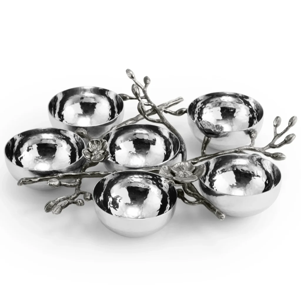 Michael Aram Black Orchid Seder Plate