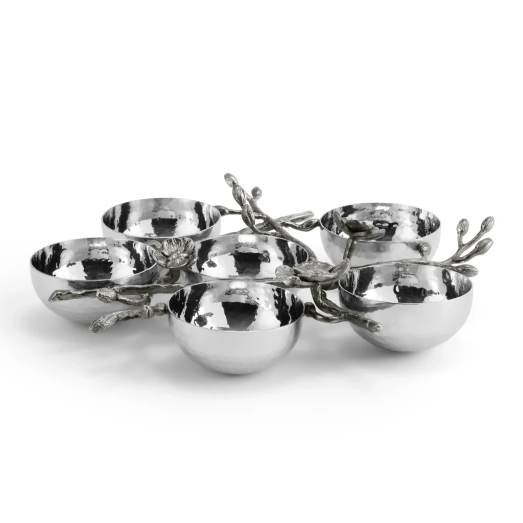 Michael Aram Black Orchid Seder Plate3