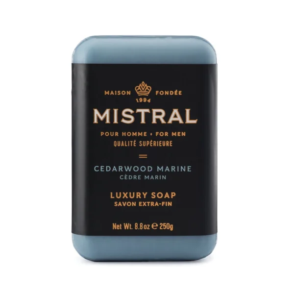 Mistral Cedarwood Marine Eau de Parfum & Bar Soap Gift Set3