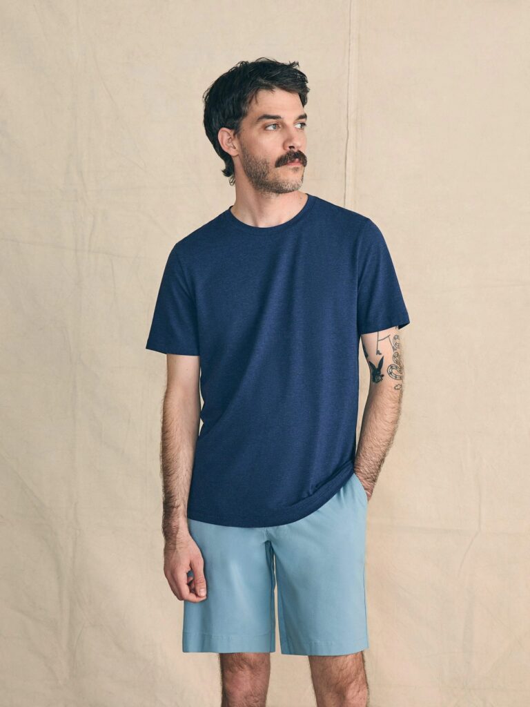 Faherty Movement™ Short-Sleeve T-Shirt - Great Falls