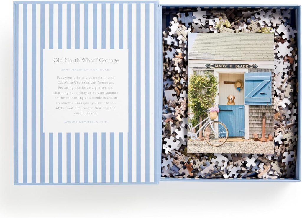 Gray Malin Nantucket – 1000 Piece Book Puzzle