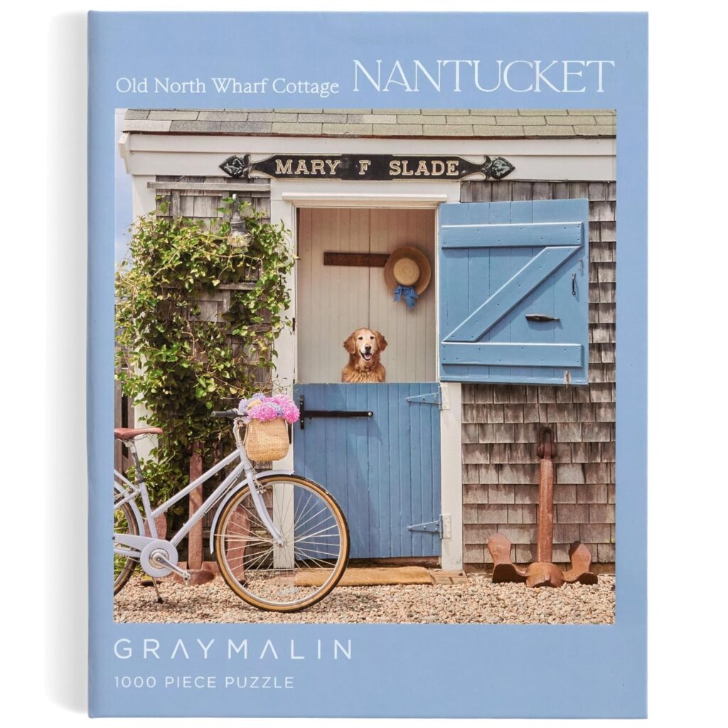 Gray Malin Nantucket – 1000 Piece Book Puzzle Gray Malin Nantucket – 1000 Piece Book Puzzle