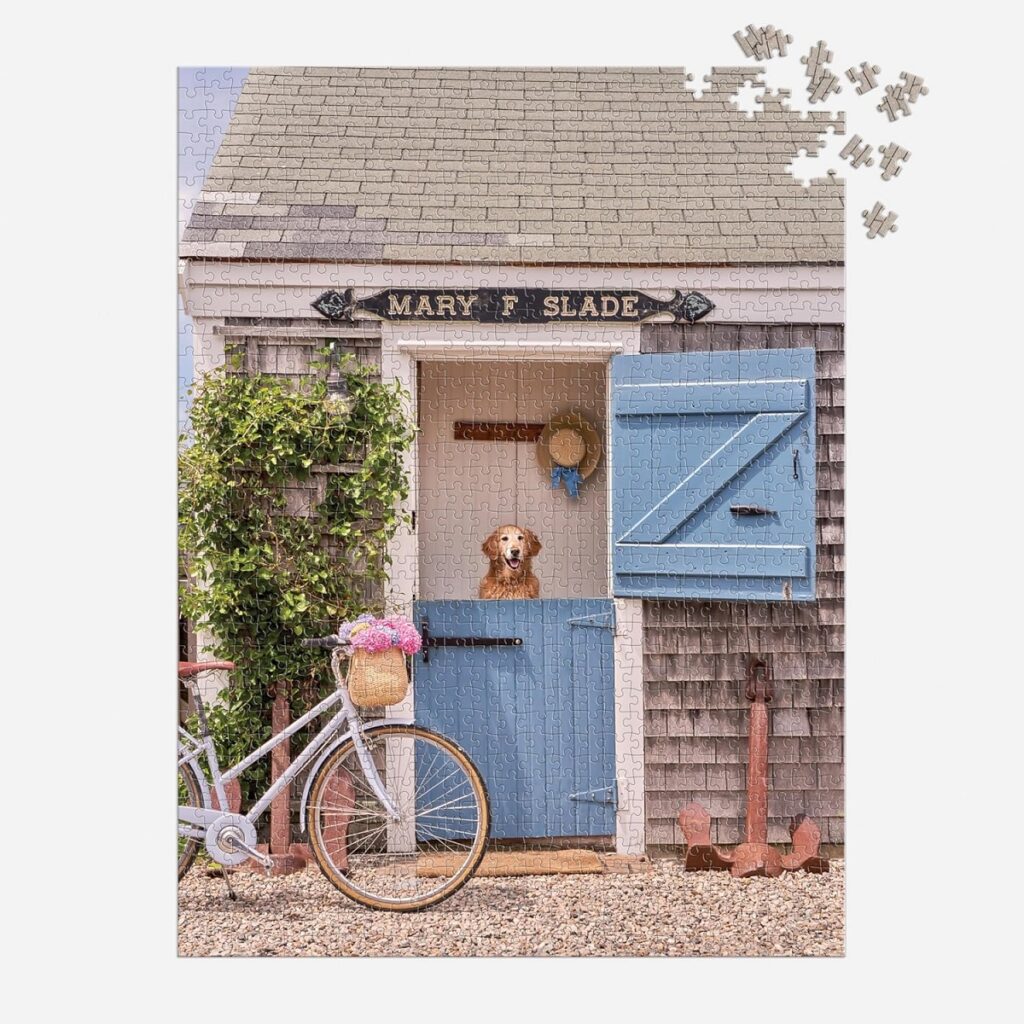 Gray Malin Nantucket – 1000 Piece Book Puzzle